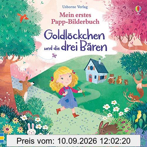 Mein erstes Papp-Bilderbuch: Goldlöckchen und die drei Bären
