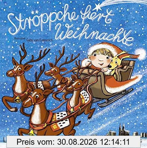 Ströppche fiert Weihnachte