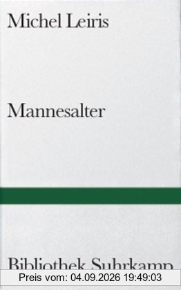Mannesalter (Bibliothek Suhrkamp)
