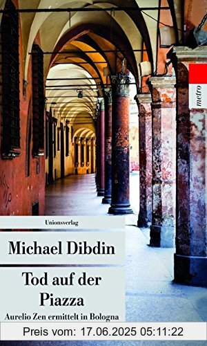 Binding : Taschenbuch, Edition : 1, Label : Unionsverlag, Publisher : Unionsverlag, medium : Taschenbuch, numberOfPages : 256, publicationDate : 2017-07-24, authors : Michael Dibdin, translators : Ellen Schlootz, languages : german, ISBN : 3293207782