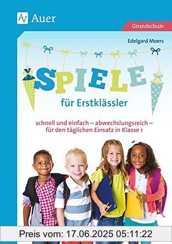 Binding : Broschüre, Edition : 1, Label : Auer Verlag in der AAP Lehrerfachverlage GmbH, Publisher : Auer Verlag in der AAP Lehrerfachverlage GmbH, medium : Sonstige Einbände, numberOfPages : 64, publicationDate : 2018-08-07, authors : Edelgard Moers, ISBN : 3403081451