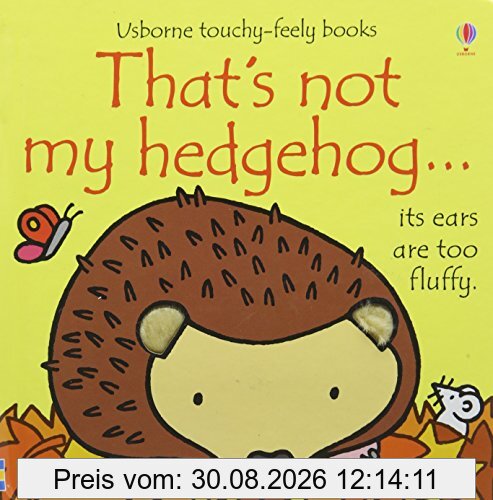 That's Not My Hedgehog