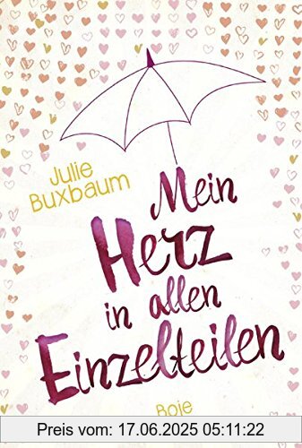 Binding : Gebundene Ausgabe, Edition : 1, Label : Boje, Publisher : Boje, medium : Gebundene Ausgabe, numberOfPages : 368, publicationDate : 2018-02-23, releaseDate : 2018-02-23, authors : Julie Buxbaum, translators : Anja Malich, ISBN : 3414825082