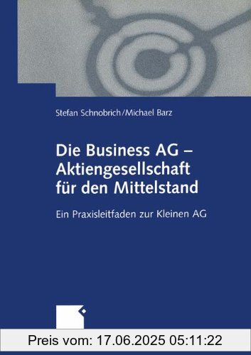 Binding : Taschenbuch, Edition : 1. Aufl., Label : Dr. Th. Gabler Verlag, Publisher : Dr. Th. Gabler Verlag, medium : Taschenbuch, numberOfPages : 175, publicationDate : 2000-04-14, authors : Stefan Schnobrich, Michael Barz, languages : german, ISBN : 3409115854