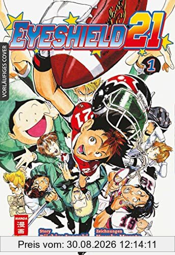 Eyeshield 21 01