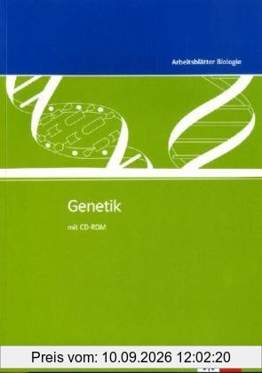Arbeitsblätter Biologie (Kopiervorlagen): Arbeitsblätter Biologie Neu. Genetik. Kopiervorlagen