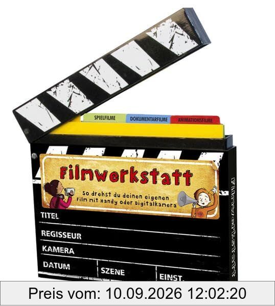 Filmwerkstatt: So drehst du deinen eigenen Film mit Handy oder Digitalkamera: So drehst du deinen eigenen Film mit Handy oder Digitalkamera. Nominiert ... Jugendliteraturpreis 2012, Kategorie Sachbuch
