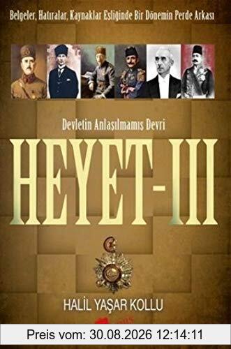 Heyet 3 - Devletin Anlasilmamis Devri: Devletin Anlaşılmamış Devri