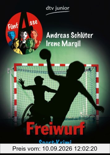 Freiwurf Fünf Asse: Sport-Krimi: Sport-Krimi / Mit einem Daumenkino von Karoline Kehr