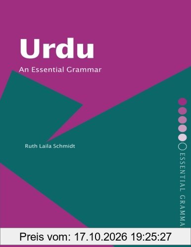 Urdu: An Essential Grammar (Essential Grammars)