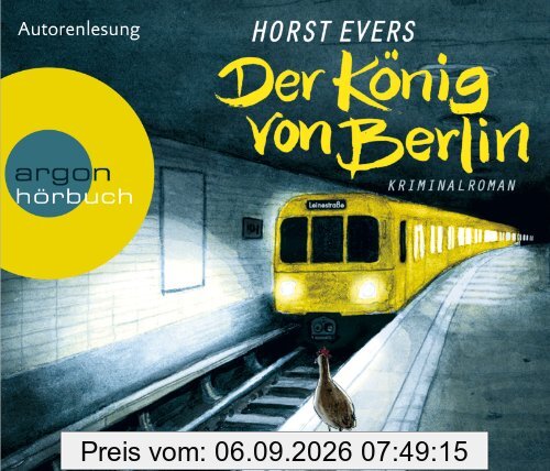 Der König von Berlin: Kriminalroman
