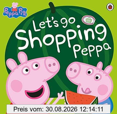 Peppa Pig: Let's Go Shopping Peppa