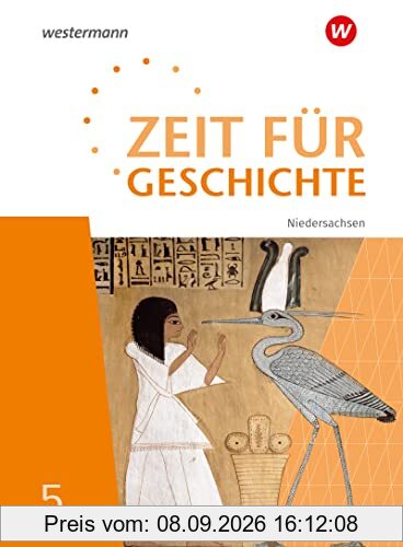 Zeit für Geschichte - Ausgabe 2023 für Gymnasien in Niedersachsen: Schülerband 5
