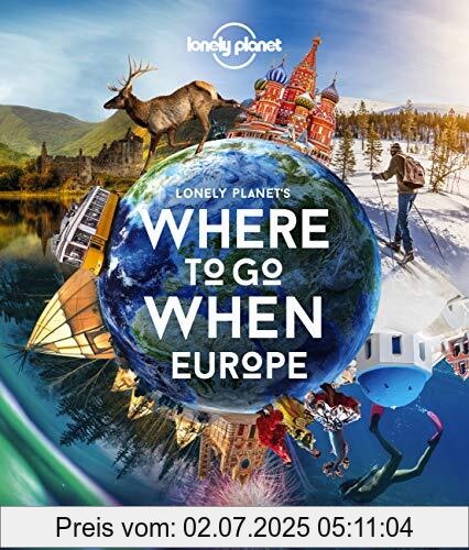 Die Buchhandlung in Oelde hat das Buch Lonely Planet's Where To Go When Europe