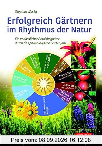 ERFOLGREICH GÄRTNERN im Rhythmus der Natur: Ein verlässlicher Praxisbegleiter durch das phänologische Gartenjahr
