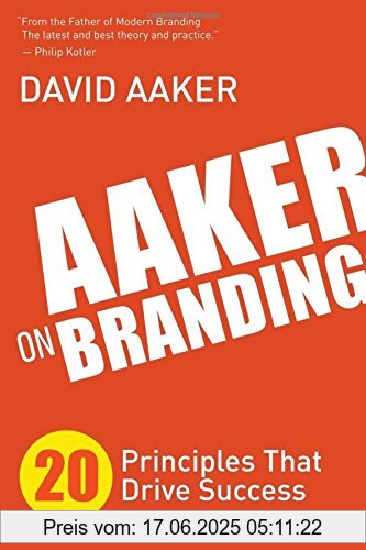 Binding : Taschenbuch, Label : Morgan James Publishing, Publisher : Morgan James Publishing, NumberOfItems : 1, PackageQuantity : 1, medium : Taschenbuch, numberOfPages : 220, publicationDate : 2014-07-15, authors : David Aaker, languages : english, ISBN : 1614488320