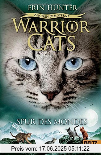 Binding : Gebundene Ausgabe, Edition : Deutsche Erstausgabe, Label : Beltz & Gelberg, Publisher : Beltz & Gelberg, medium : Gebundene Ausgabe, numberOfPages : 335, publicationDate : 2014-11-17, releaseDate : 2014-11-17, authors : Erin Hunter, translators : Anja Hansen-Schmidt, languages : german, ISBN : 3407811705