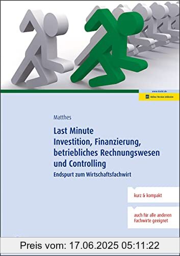 Binding : Taschenbuch, Edition : Online-Version inklusive., Label : NWB Verlag, Publisher : NWB Verlag, medium : Taschenbuch, numberOfPages : 172, publicationDate : 2023-05-10, authors : Sigrid Matthes, ISBN : 3470108811