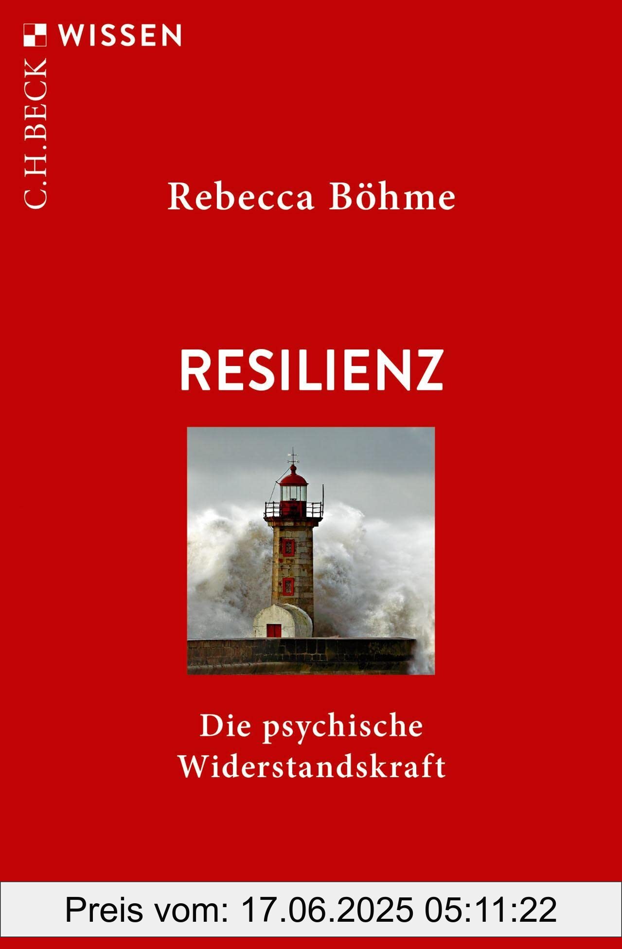 Brand : Beck C. H., Binding : paperback, Edition : 2., aktualisierte, Label : Resilienz : Die psychische Widerstandskraft (Beck'sche Reihe), medium : paperback, numberOfPages : 124, publicationDate : 2024-11-05, releaseDate : 2024-11-05, languages : german, ISBN : 3406824811