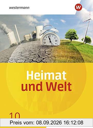 Heimat und Welt - Ausgabe 2019 Sachsen-Anhalt: Schülerband 10