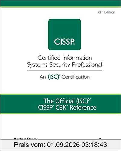 The Official (ISC)2 CISSP CBK Reference