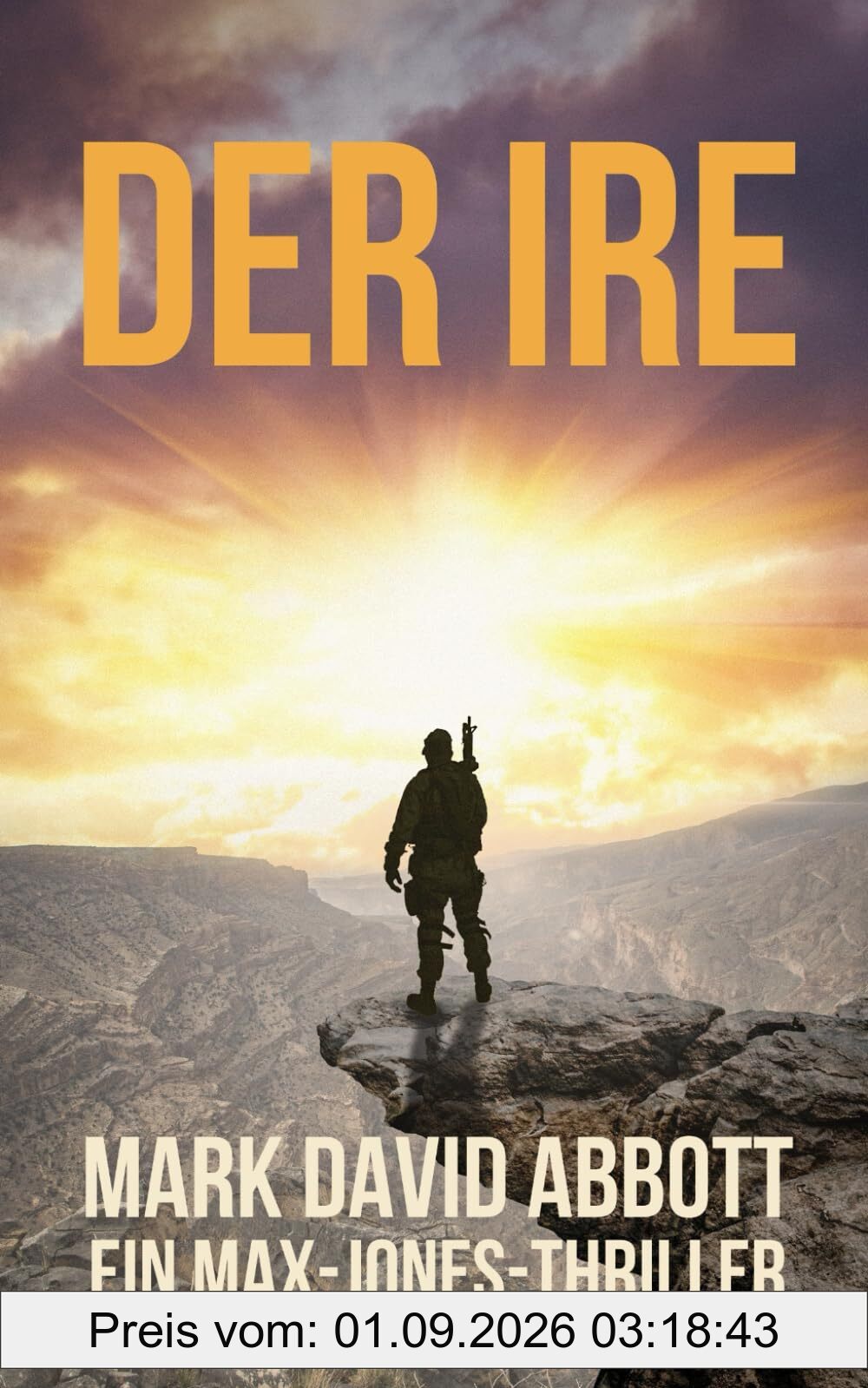 Der Ire: Ein Max-Jones-Thriller: #2