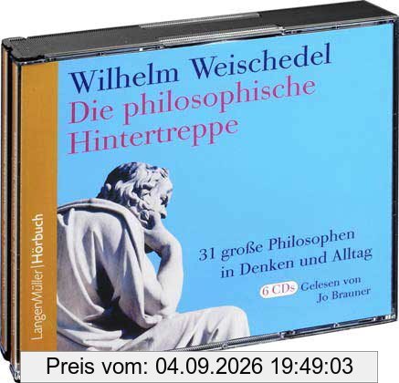 Weischedel SA CD Philosophische Hintertreppe