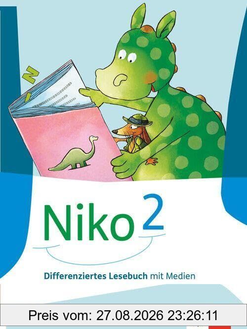 Niko 2. Differenziertes Lesebuch mit Medien Klasse 2