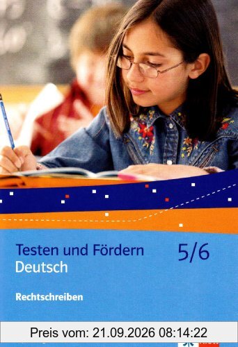 Diagnose und Fördern: Rechtschreibung 5./6. Schuljahr - Kopiervorlagen mit CD-ROM