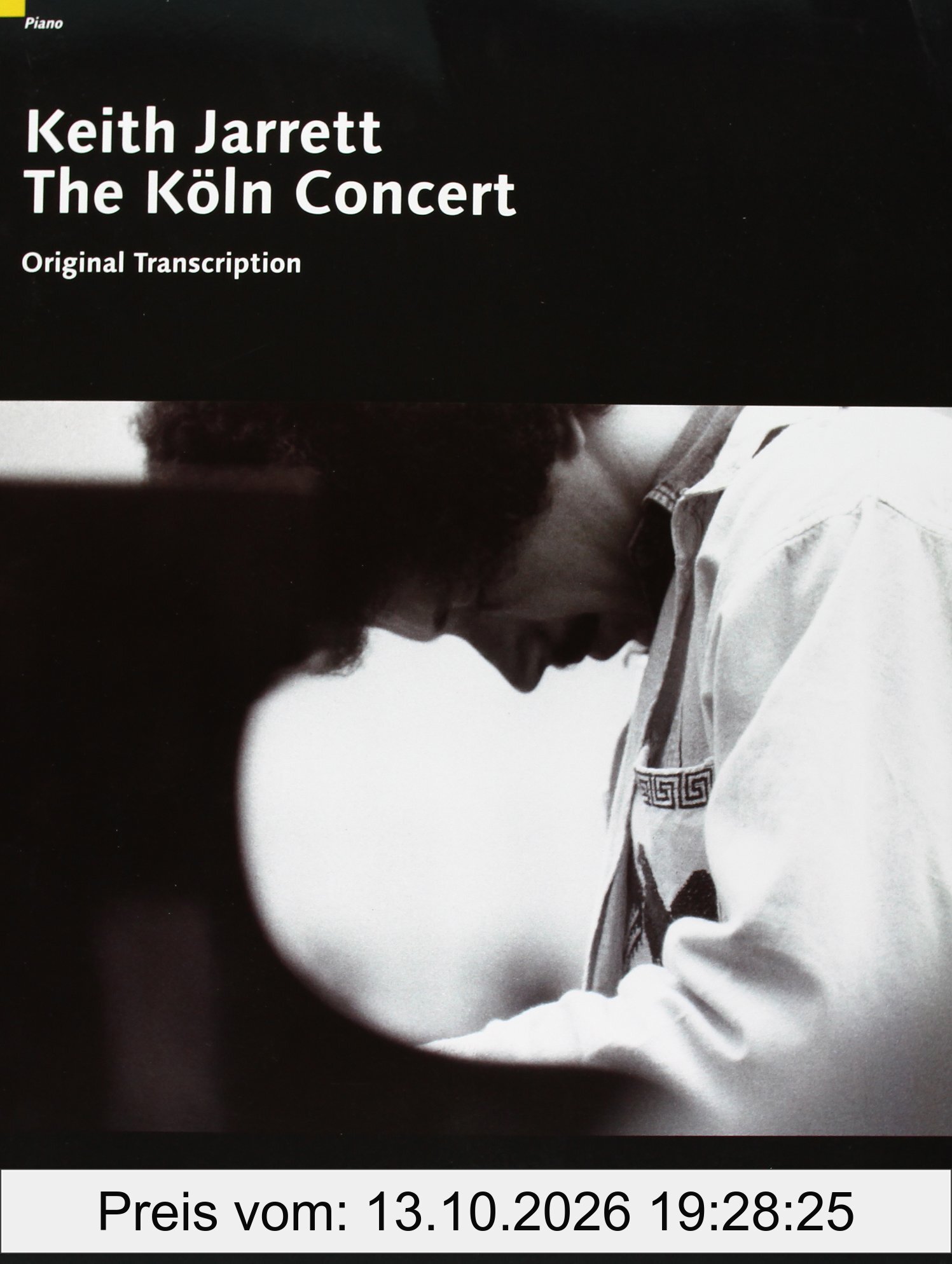 KEITH JARRETT KOLN CONCERT