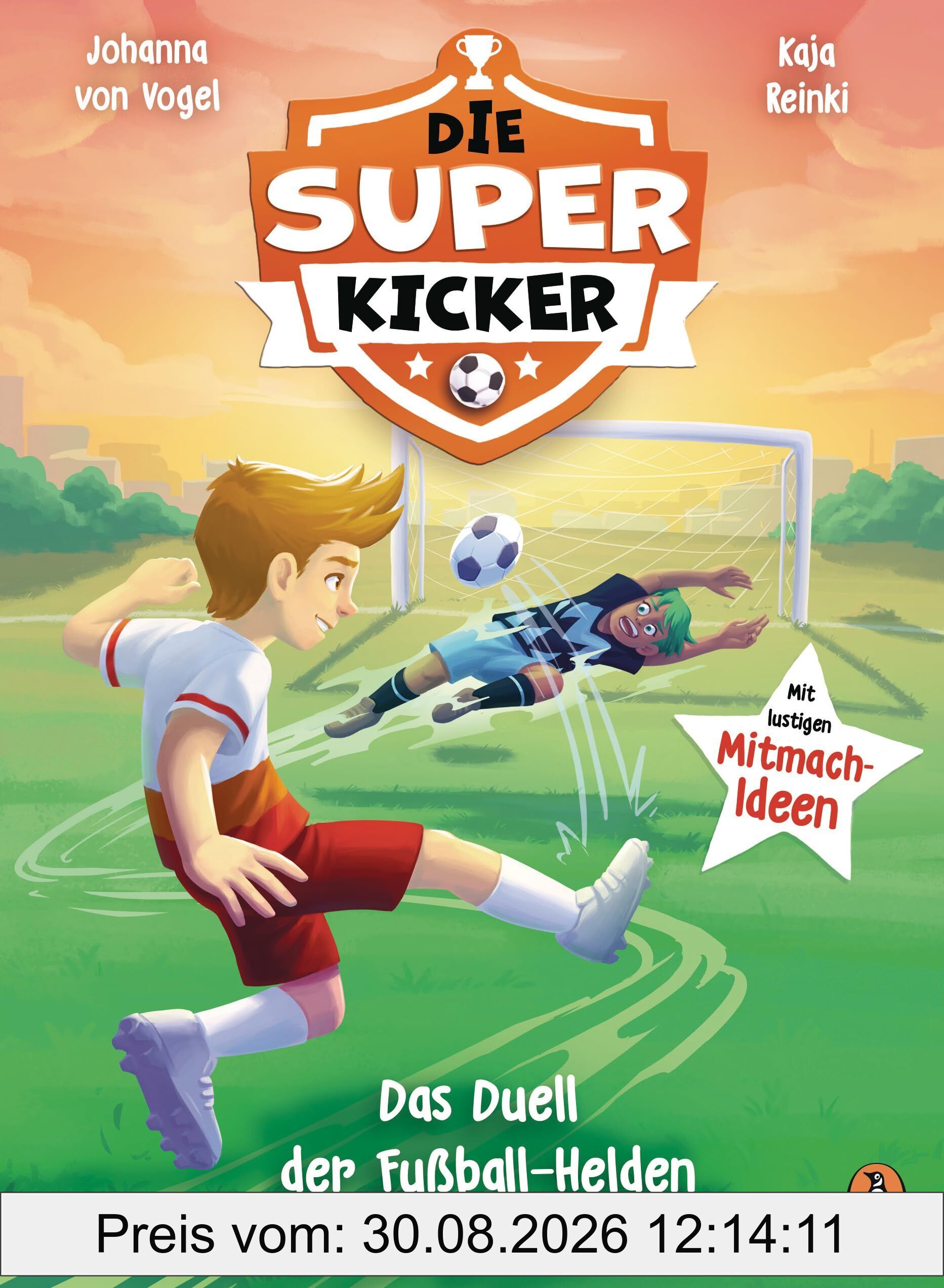 Die Superkicker - Das Duell der Fußball-Helden