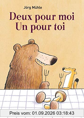 Deux pour moi, un pour toi