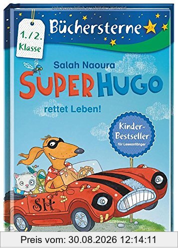 Superhugo rettet Leben!: Mit 16 Seiten Leserätseln und -spielen