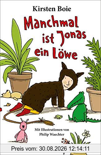 Manchmal ist Jonas ein Löwe