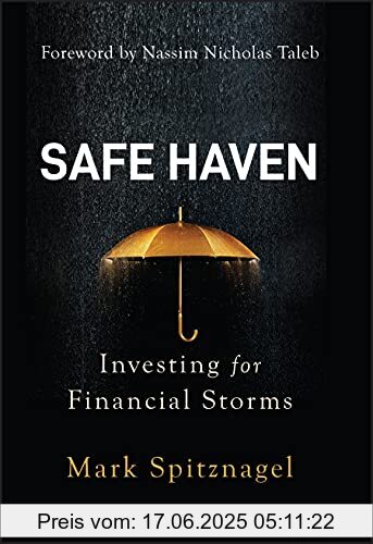 Brand : Wiley, Binding : Gebundene Ausgabe, Edition : 1., Label : Wiley, Publisher : Wiley, medium : Gebundene Ausgabe, numberOfPages : 240, publicationDate : 2021-08-10, authors : Mark Spitznagel, ISBN : 1119401798