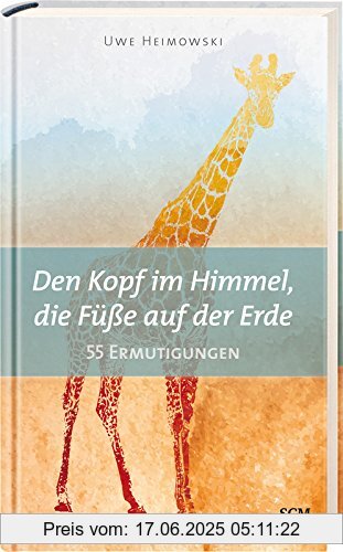 Binding : Gebundene Ausgabe, Edition : 1. Aufl., Label : SCM R. Brockhaus, Publisher : SCM R. Brockhaus, medium : Gebundene Ausgabe, numberOfPages : 128, publicationDate : 2015-08-03, authors : Uwe Heimowski, languages : german, ISBN : 3417266661