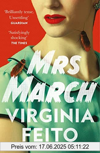 Binding : Taschenbuch, Edition : 1, Label : Fourth Estate, Publisher : Fourth Estate, medium : Taschenbuch, numberOfPages : 304, publicationDate : 2022-05-26, releaseDate : 2022-05-26, authors : Virginia Feito, ISBN : 0008421757