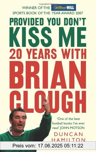 Binding : Taschenbuch, Label : Harpercollins UK, Publisher : Harpercollins UK, NumberOfItems : 1, PackageQuantity : 1, medium : Taschenbuch, numberOfPages : 256, publicationDate : 2008-05-06, authors : Duncan Hamilton, languages : english, ISBN : 0007247117