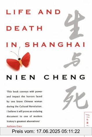 Binding : Taschenbuch, Edition : New Ed, Label : Flamingo, Publisher : Flamingo, NumberOfItems : 1, medium : Taschenbuch, numberOfPages : 496, publicationDate : 1995-05-09, authors : Nien Cheng, languages : english, ISBN : 000654861X