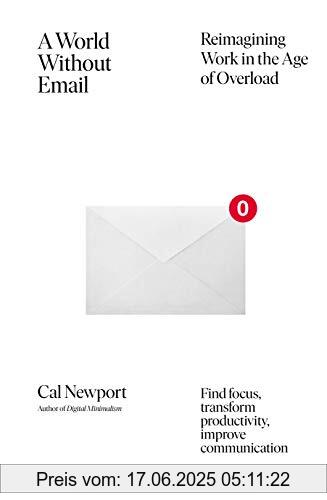 Brand : Penguin Books Ltd (UK), Binding : Taschenbuch, Label : Portfolio Penguin, Publisher : Portfolio Penguin, medium : Taschenbuch, numberOfPages : 320, publicationDate : 2021-03-04, authors : Cal Newport, ISBN : 0241341418