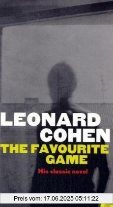 Binding : Taschenbuch, Label : Harpercollins UK, Publisher : Harpercollins UK, NumberOfItems : 1, medium : Taschenbuch, numberOfPages : 277, publicationDate : 2009-07-23, authors : Leonard Cohen, languages : english, ISBN : 0007318391