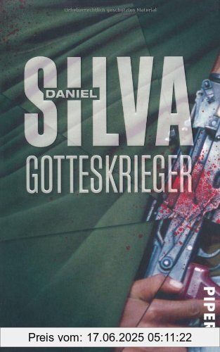Binding : Taschenbuch, Edition : 5, Label : Piper Taschenbuch, Publisher : Piper Taschenbuch, medium : Taschenbuch, numberOfPages : 400, publicationDate : 2011-01-01, authors : Daniel Silva, translators : Wulf Bergner, languages : german, ISBN : 3492263585