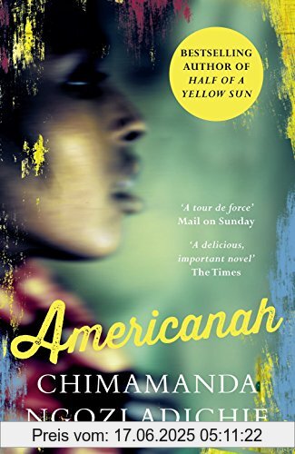 Binding : Taschenbuch, Label : Fourth Estate, Publisher : Fourth Estate, NumberOfItems : 1, medium : Taschenbuch, numberOfPages : 477, publicationDate : 2014-02-27, authors : Chimamanda Ngozi Adichie, languages : english, ISBN : 000735634X