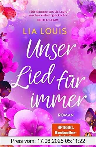 Binding : Broschiert, Edition : Deutsche Erstausgabe, Label : Penguin Verlag, Publisher : Penguin Verlag, medium : Broschiert, numberOfPages : 448, publicationDate : 2023-05-11, releaseDate : 2023-05-11, authors : Lia Louis, translators : Veronika Dünninger, ISBN : 332810948X