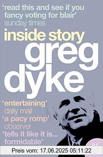 Binding : Taschenbuch, Edition : Revised, Label : HARPERCOLLINS 360, Publisher : HARPERCOLLINS 360, NumberOfItems : 1, PackageQuantity : 1, medium : Taschenbuch, numberOfPages : 368, publicationDate : 2005-04-04, releaseDate : 2005-03-30, authors : Greg Dyke, ISBN : 0007193645