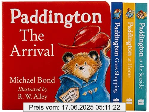 Binding : Pappbilderbuch, Label : HarperCollins, Publisher : HarperCollins, PackageQuantity : 1, Format : Bilderbuch, medium : Sonstige Einbände, numberOfPages : 48, publicationDate : 2016-10-06, authors : Michael Bond, ISBN : 0008195803