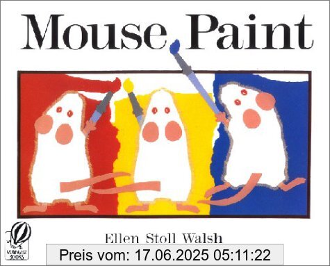 Brand : INGRAM BOOK & DISTRIBUTOR, Binding : Taschenbuch, Label : HMH Books for Young Readers, Publisher : HMH Books for Young Readers, NumberOfItems : 1, PackageQuantity : 1, medium : Taschenbuch, numberOfPages : 32, publicationDate : 1995-03-27, authors : Walsh, Ellen Stoll, languages : english, ISBN : 0152001182