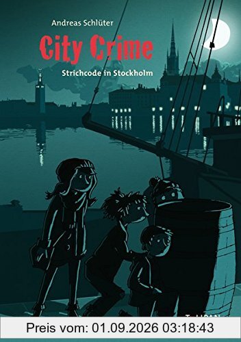 City Crime. Strichcode in Stockholm