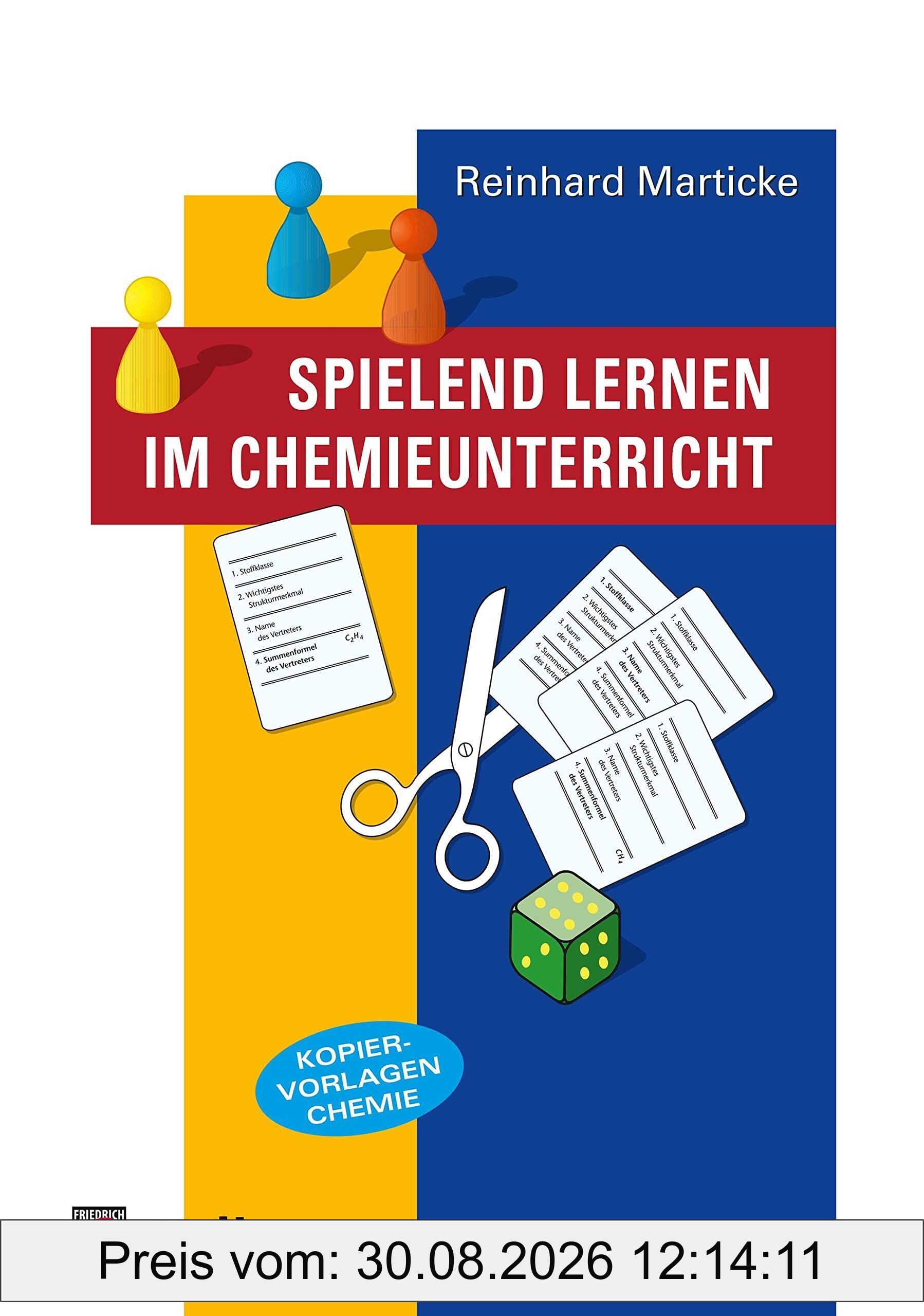 Spielend lernen im Chemieunterricht