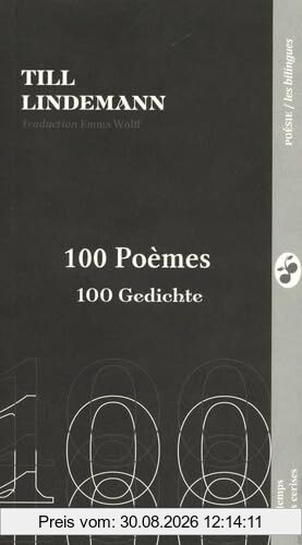 100 poèmes. 100 Gedichte